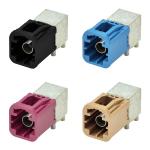 Mini fakra connector plug,right angle 1x1